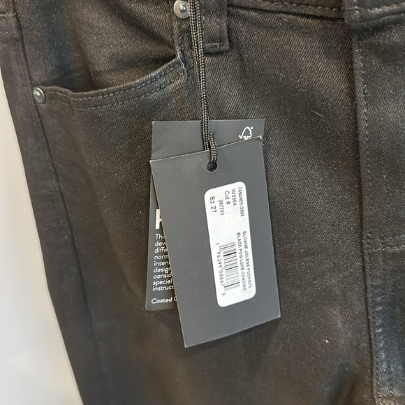 NEW NWT Paige - Sloan Straight Pants - Picture 6 of 9